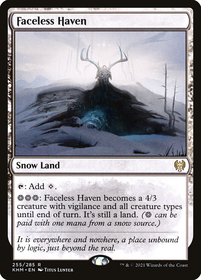 Faceless Haven · Kaldheim (KHM) #255