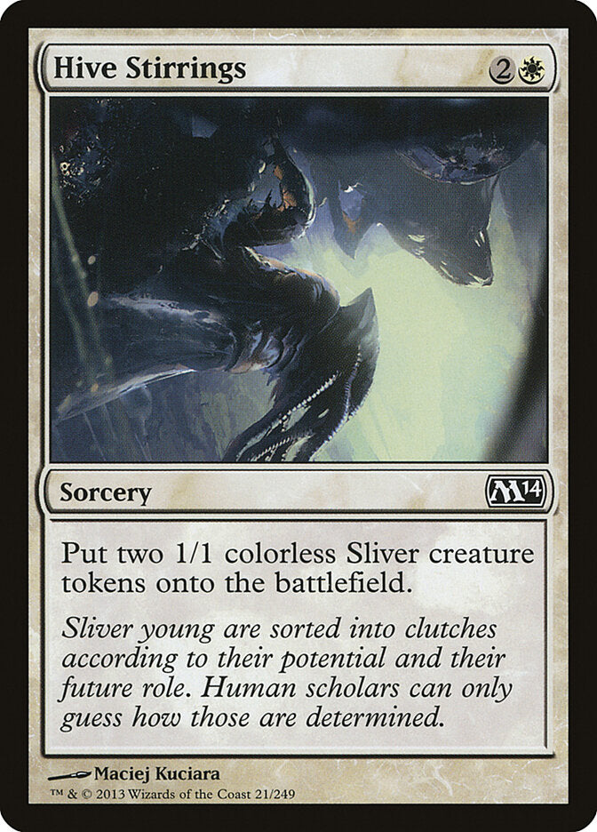 Hive Stirrings · Magic 2014 (M14) #21
