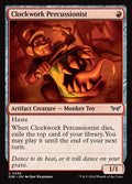 Clockwork Percussionist · Duskmourn: House of Horror (DSK) #295