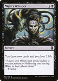 Night's Whisper · Eternal Masters (EMA) #100