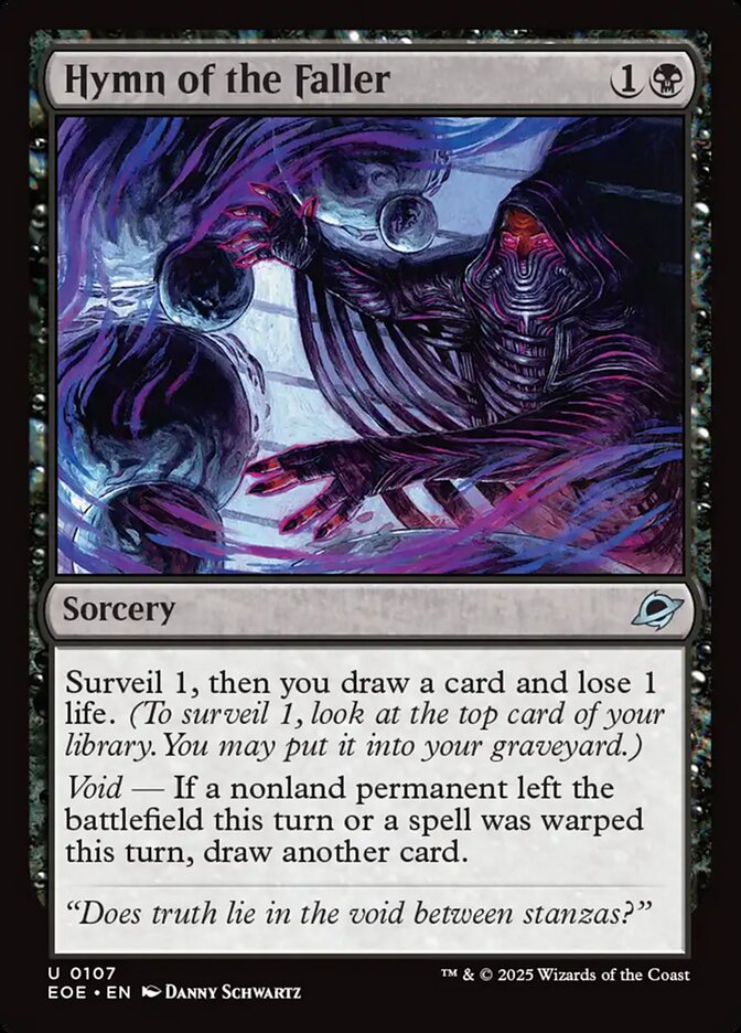 Hymn of the Faller · Edge of Eternities (EOE) #107