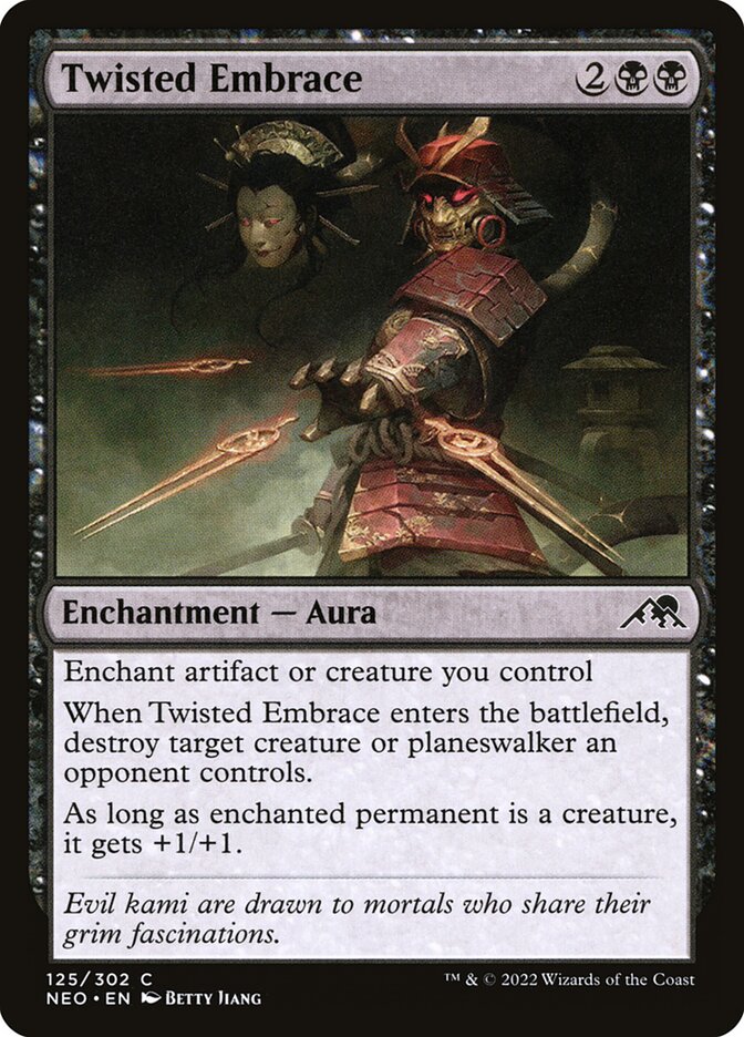 Twisted Embrace · Kamigawa: Neon Dynasty (NEO) #125