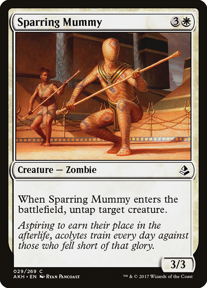 Sparring Mummy · Amonkhet (AKH) #29