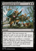 Consumed by Greed · Bloomburrow (BLB) #87