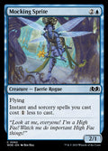 Mocking Sprite · Wilds of Eldraine (WOE) #62