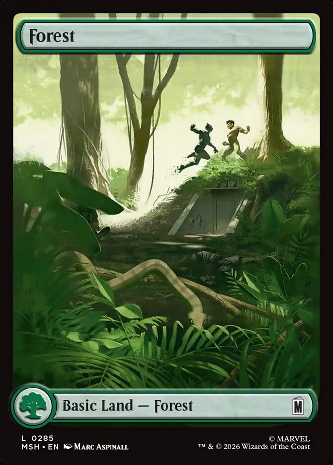 Forest · Marvel Super Heroes (MSH) #285