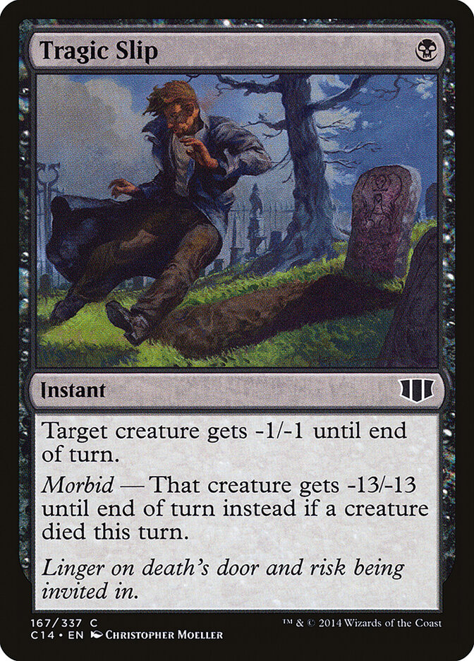 Tragic Slip · Commander 2014 (C14) #167