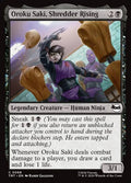 Oroku Saki, Shredder Rising · Teenage Mutant Ninja Turtles (TMT) #68