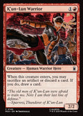 K'un-Lun Warrior · Marvel Super Heroes (MSH) #140
