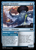 Aquatic Alchemist // Bubble Up · Wilds of Eldraine (WOE) #40