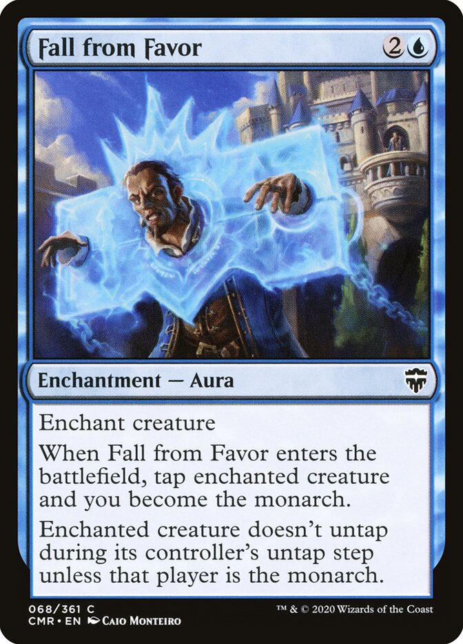 Fall from Favor · Commander Legends (CMR) #68