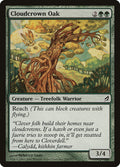 Cloudcrown Oak · Lorwyn (LRW) #201