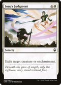 Iona's Judgment · Commander Legends (CMR) #25