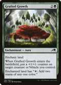 Grafted Growth · Kamigawa: Neon Dynasty (NEO) #188