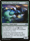 Clandestine Chameleon · Unfinity (UNF) #134