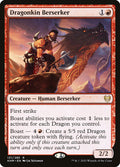 Dragonkin Berserker · Kaldheim (KHM) #131