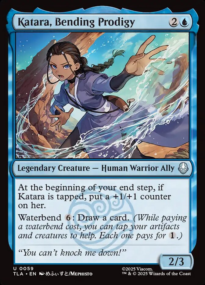 Katara, Bending Prodigy · Avatar: The Last Airbender (TLA) #59