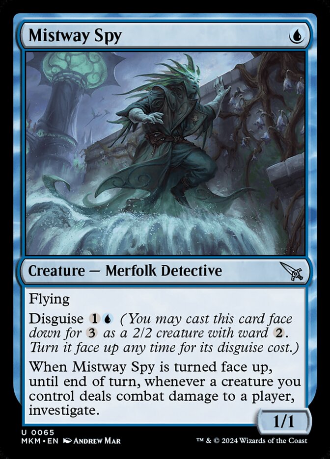 Mistway Spy · Murders at Karlov Manor (MKM) #65