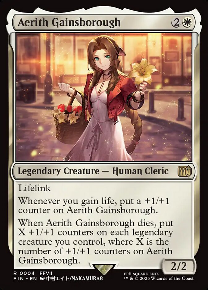 Aerith Gainsborough · Final Fantasy (FIN) #4