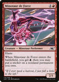 Minotaur de Force · Unfinity (UNF) #114