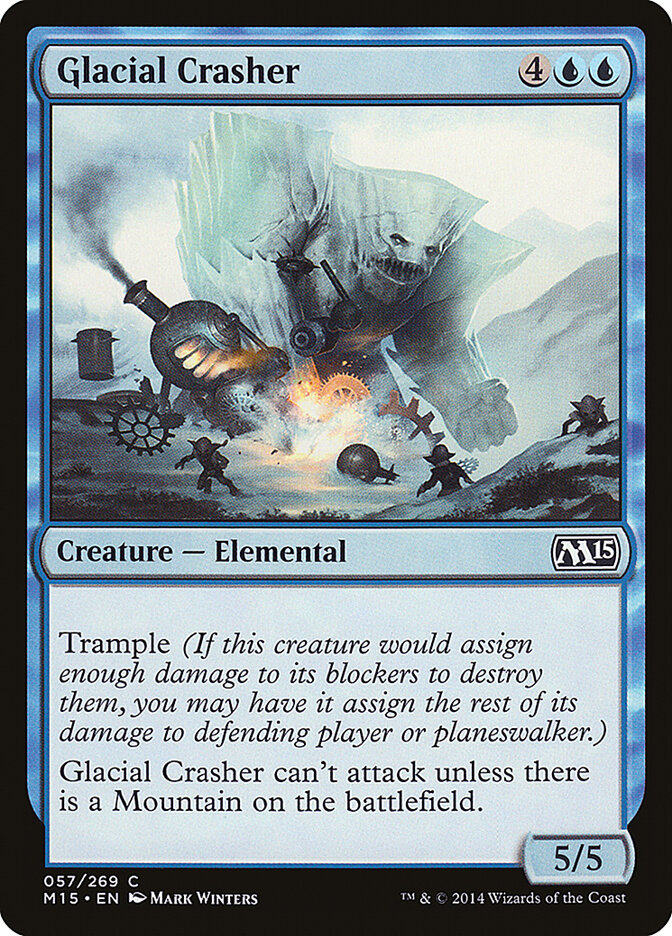 Glacial Crasher · Magic 2015 (M15) #57