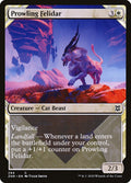 Prowling Felidar · Zendikar Rising (ZNR) #294 · showcase