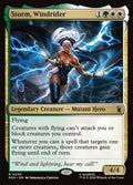 Storm, Windrider · Marvel Super Heroes (MSH) #230
