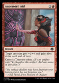 Ancestors' Aid · The Lost Caverns of Ixalan (LCI) #132