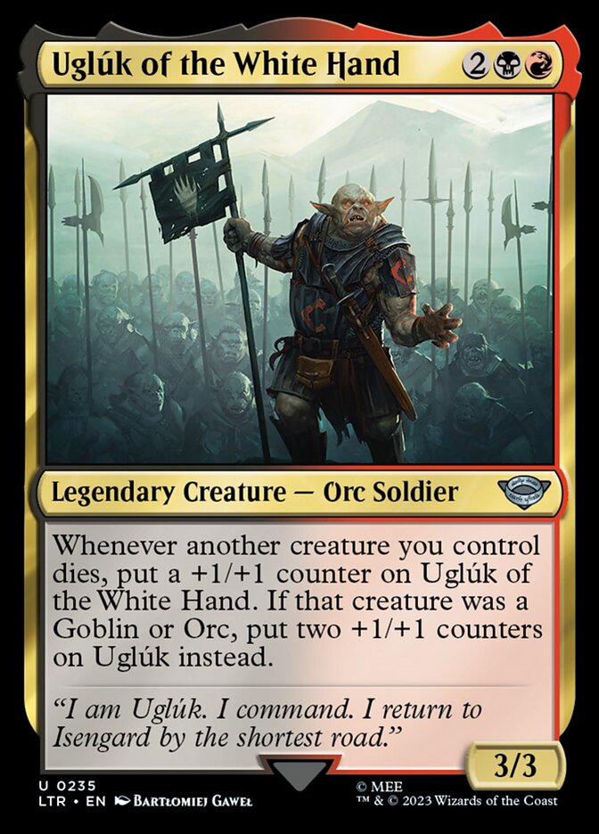 Uglúk of the White Hand · The Lord of the Rings: Tales of Middle-earth (LTR) #235