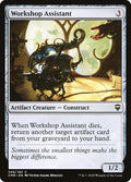 Workshop Assistant · Commander Legends (CMR) #348