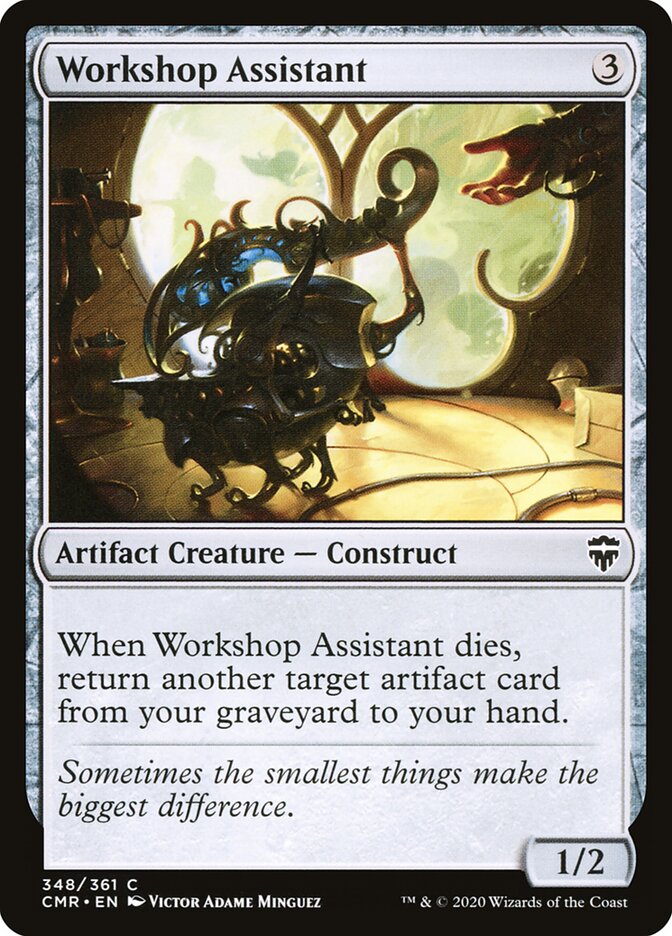 Workshop Assistant · Commander Legends (CMR) #348