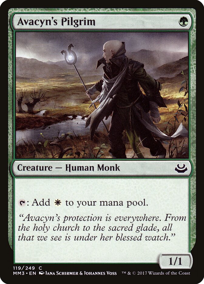 Avacyn's Pilgrim · Modern Masters 2017 (MM3) #119