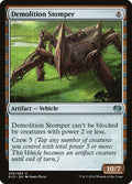 Demolition Stomper · Kaladesh (KLD) #206