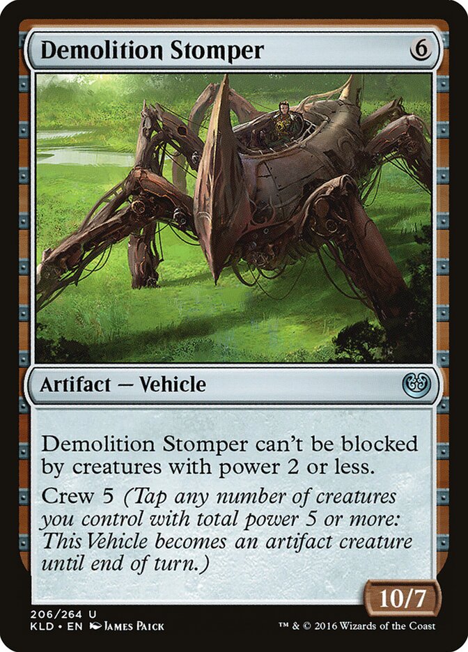 Demolition Stomper · Kaladesh (KLD) #206