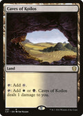 Caves of Koilos · Commander 2021 (C21) #283