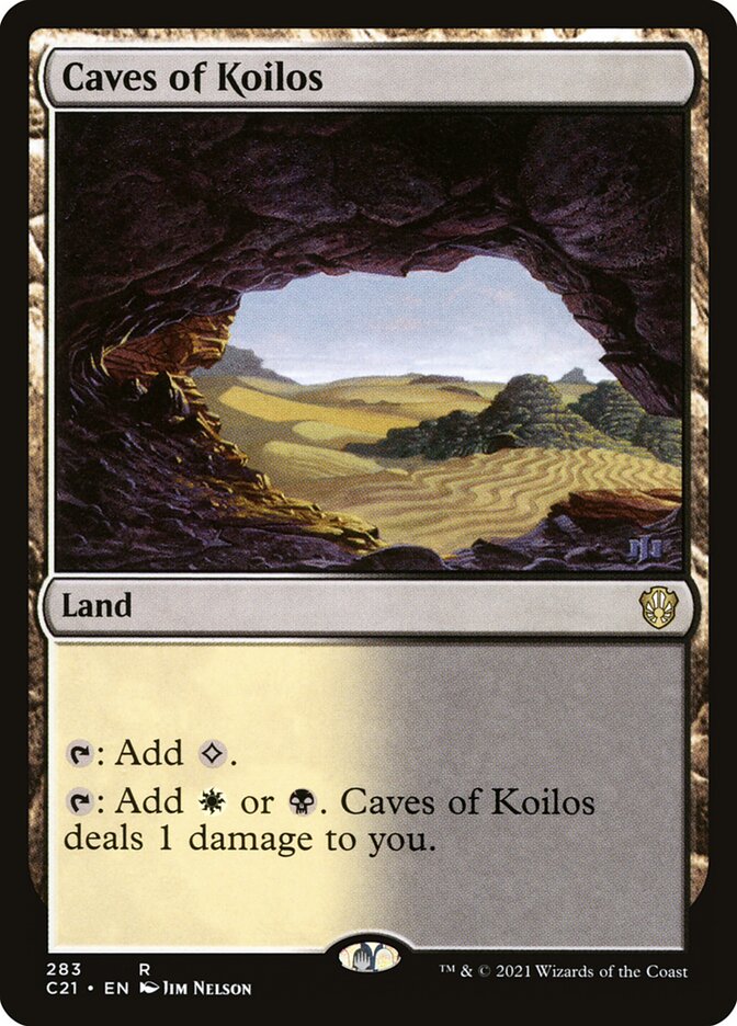 Caves of Koilos · Commander 2021 (C21) #283
