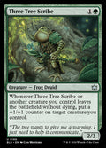 Three Tree Scribe · Bloomburrow (BLB) #199