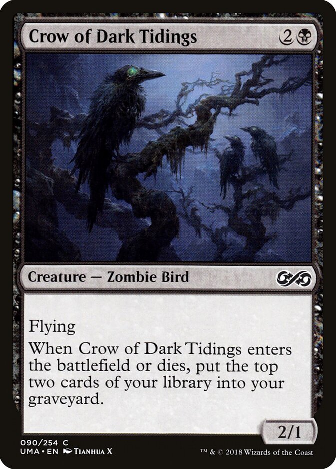 Crow of Dark Tidings · Ultimate Masters (UMA) #90