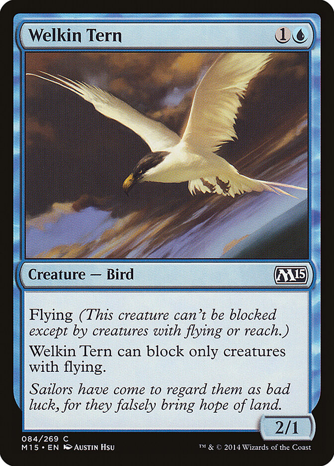 Welkin Tern · Magic 2015 (M15) #84
