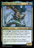 Troyan, Gutsy Explorer · Wilds of Eldraine (WOE) #217