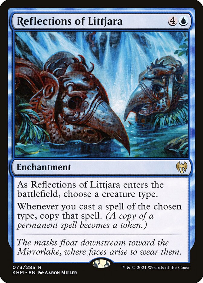 Reflections of Littjara · Kaldheim (KHM) #73