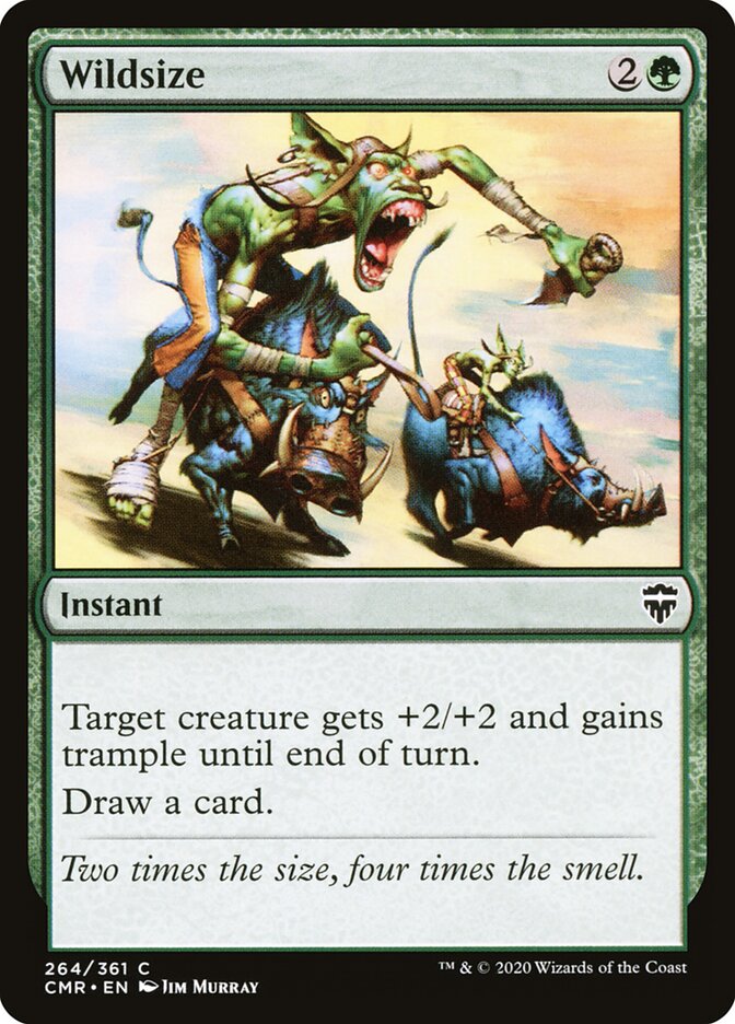 Wildsize · Commander Legends (CMR) #264