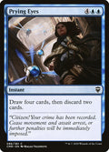 Prying Eyes · Commander Legends (CMR) #86
