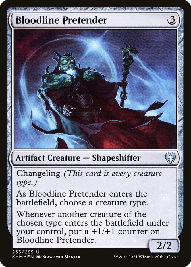 Bloodline Pretender · Kaldheim (KHM) #235