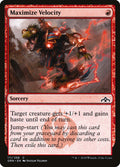 Maximize Velocity · Guilds of Ravnica (GRN) #111