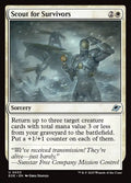 Scout for Survivors · Edge of Eternities (EOE) #33