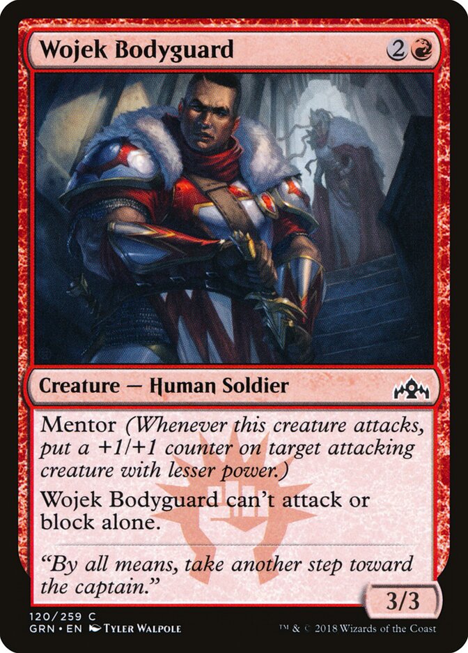 Wojek Bodyguard · Guilds of Ravnica (GRN) #120
