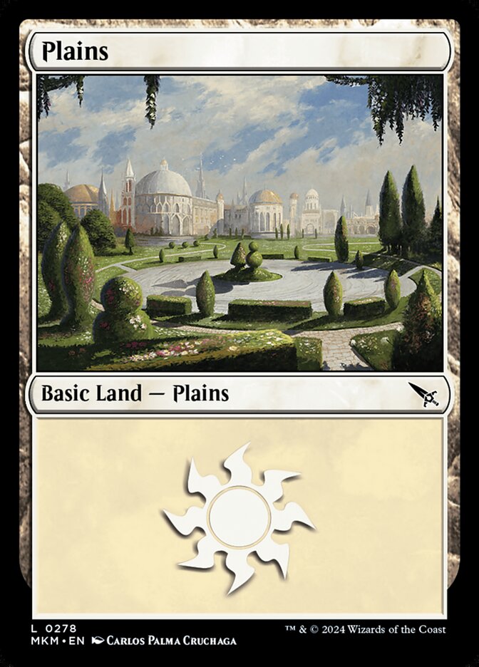 Plains · Murders at Karlov Manor (MKM) #278