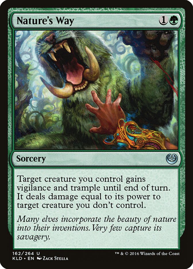 Nature's Way · Kaladesh (KLD) #162