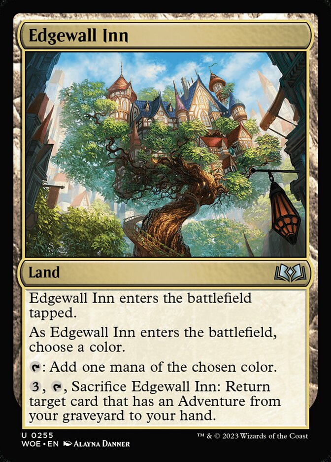 Edgewall Inn · Wilds of Eldraine (WOE) #255